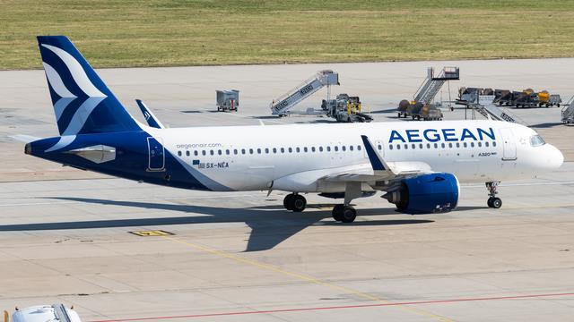 SX-NEA:Airbus A320:Aegean Airlines